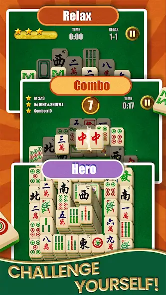 Скачать Mahjong Solitaire - Master [MOD Много монет] на Андроид