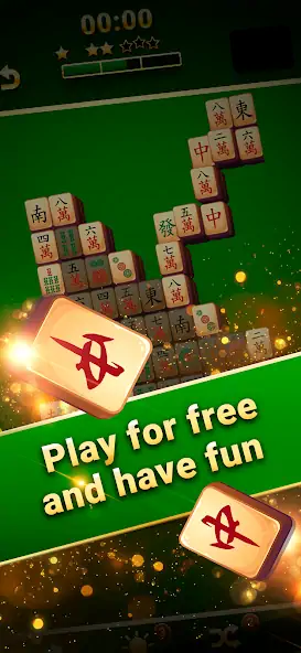 Скачать Mahjong Smash Majong Solitaire [MOD Много денег] на Андроид