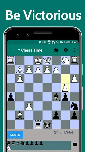 Скачать Chess Time - Multiplayer Chess [MOD Бесконечные монеты] на Андроид