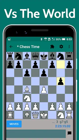 Скачать Chess Time - Multiplayer Chess [MOD Бесконечные монеты] на Андроид
