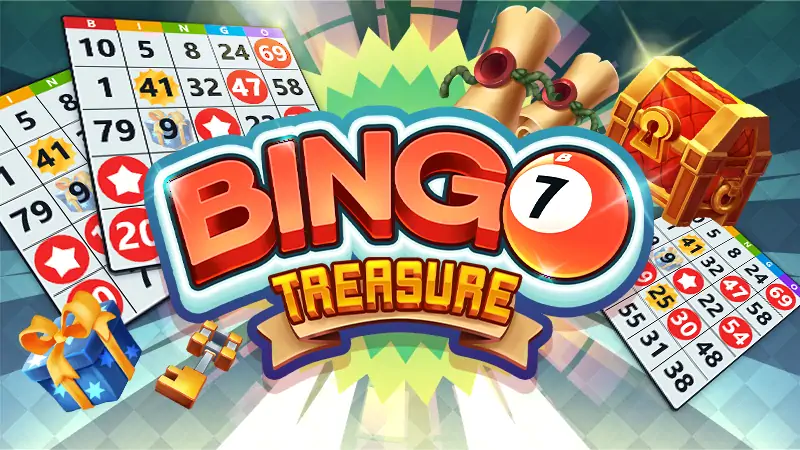 Скачать Bingo Treasure - Bingo Games [MOD Много денег] на Андроид