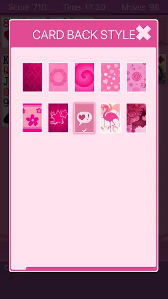 Скачать Pink Solitaire [MOD Много монет] на Андроид
