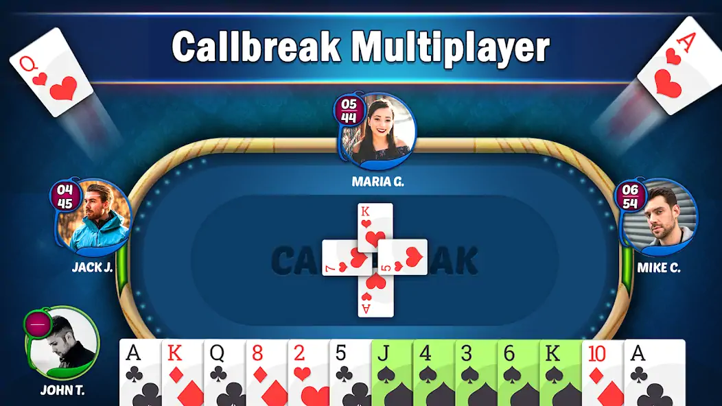 Скачать Callbreak Star - Card Game [MOD Бесконечные монеты] на Андроид