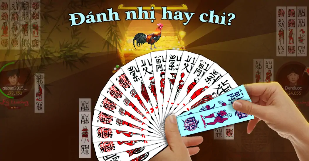 Скачать Chơi Đánh Chắn Online - An Nam [MOD Бесконечные деньги] на Андроид