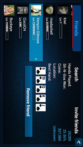 Скачать Texas Holdem Poker Pro [MOD Много денег] на Андроид