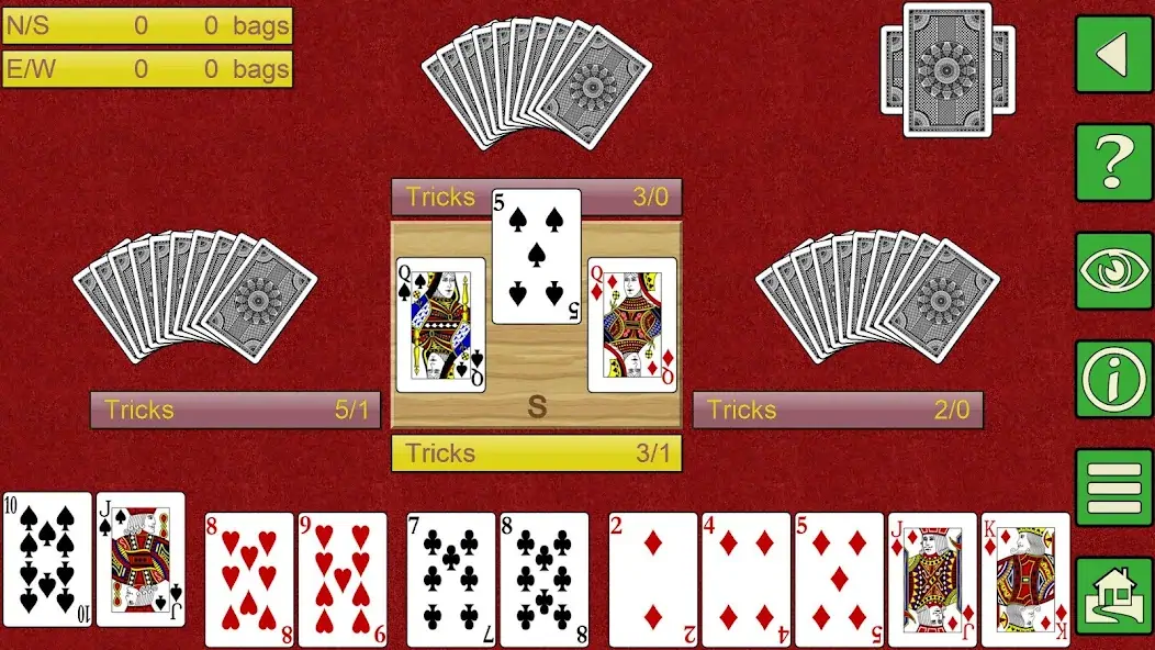 Скачать Spades V+, spades card game [MOD Бесконечные монеты] на Андроид