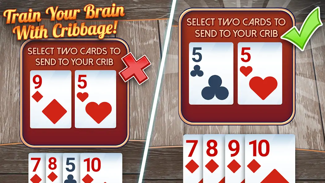 Скачать Ultimate Cribbage: Card Board [MOD Бесконечные деньги] на Андроид