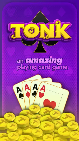 Скачать Tonk - Classic Card Game [MOD Бесконечные монеты] на Андроид