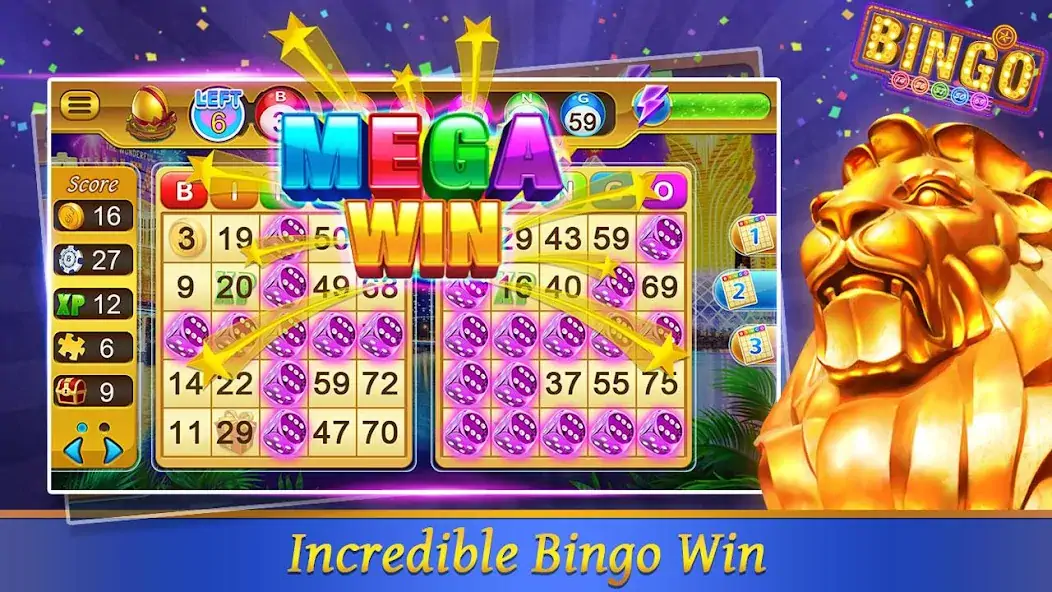 Скачать Bingo Happy HD - Bingo Games [MOD Много монет] на Андроид