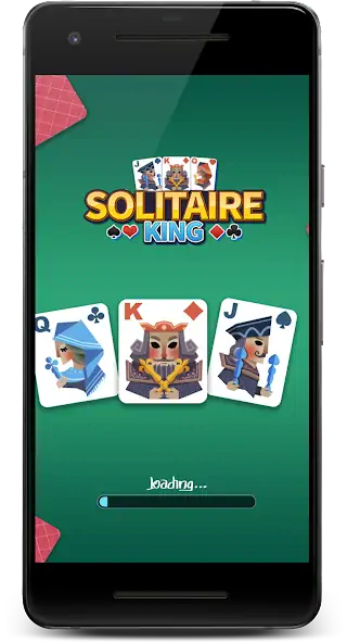 Скачать Solitaire classic : Free card  [MOD Много монет] на Андроид