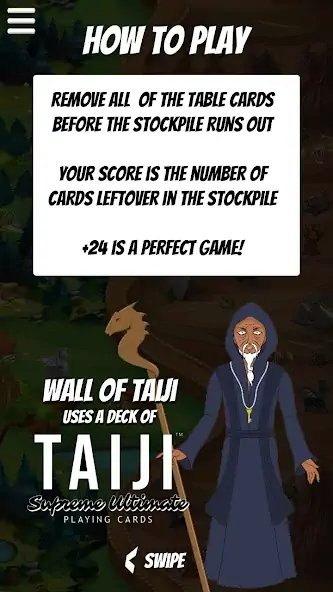 Скачать The Wall of Taiji: Solitaire [MOD Бесконечные монеты] на Андроид