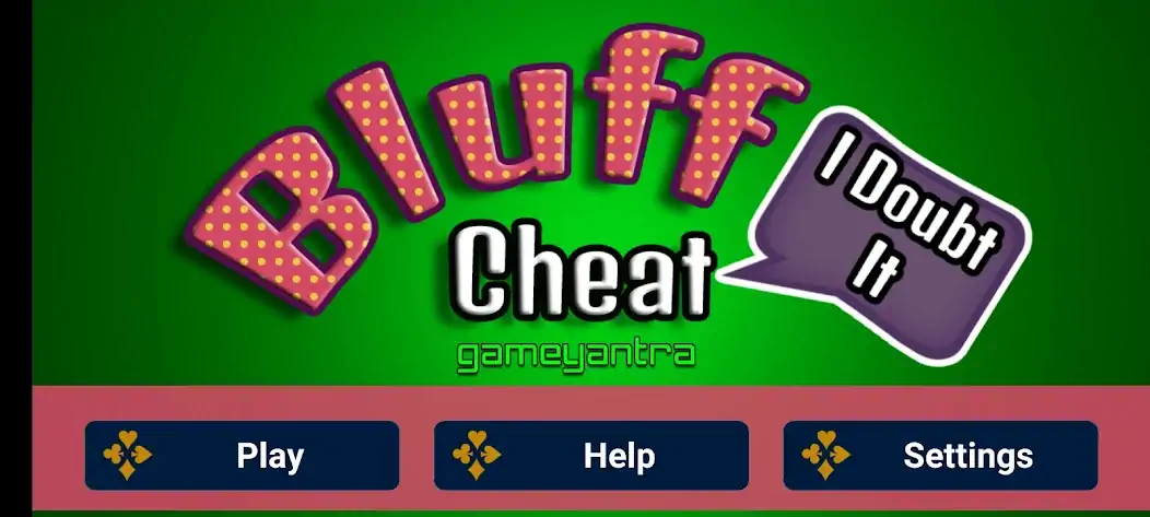 Скачать Bluff Card Game [MOD Бесконечные деньги] на Андроид