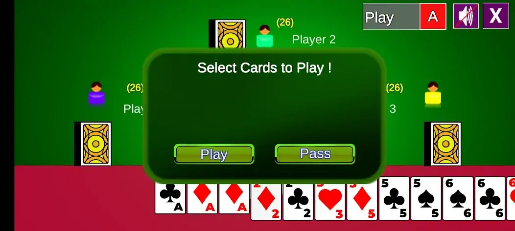Скачать Bluff Card Game [MOD Бесконечные деньги] на Андроид