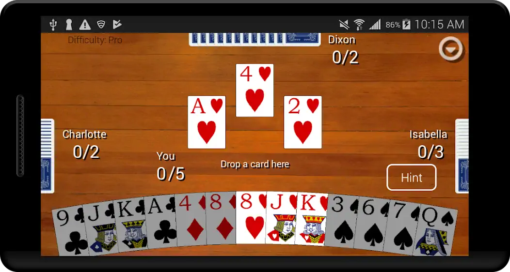 Скачать Spades Card Classic [MOD Бесконечные монеты] на Андроид