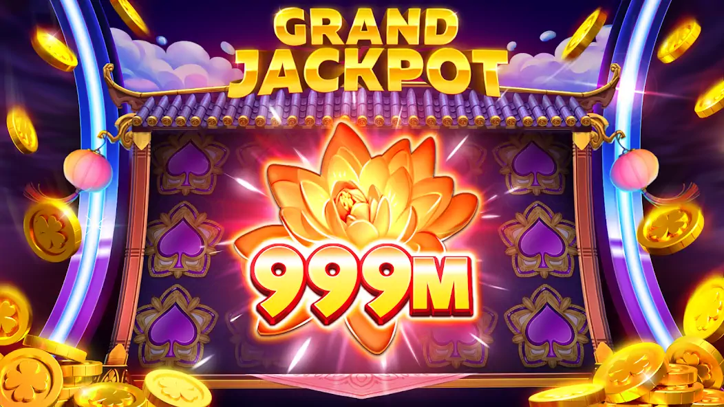 Скачать Jackpot Blast - казино онлайн [MOD Много монет] на Андроид