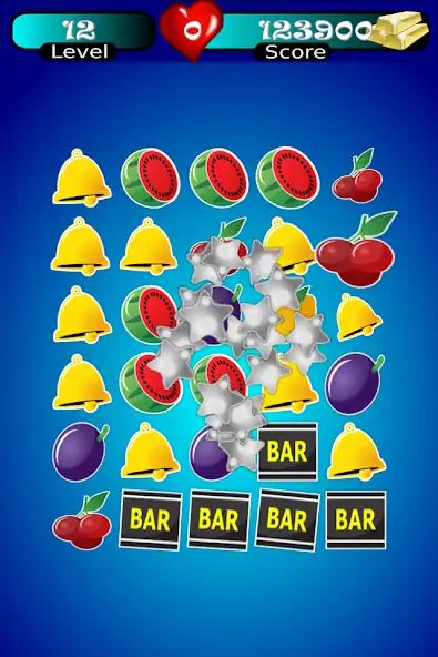 Скачать Slot Machine Fruit Memory A [MOD Много денег] на Андроид