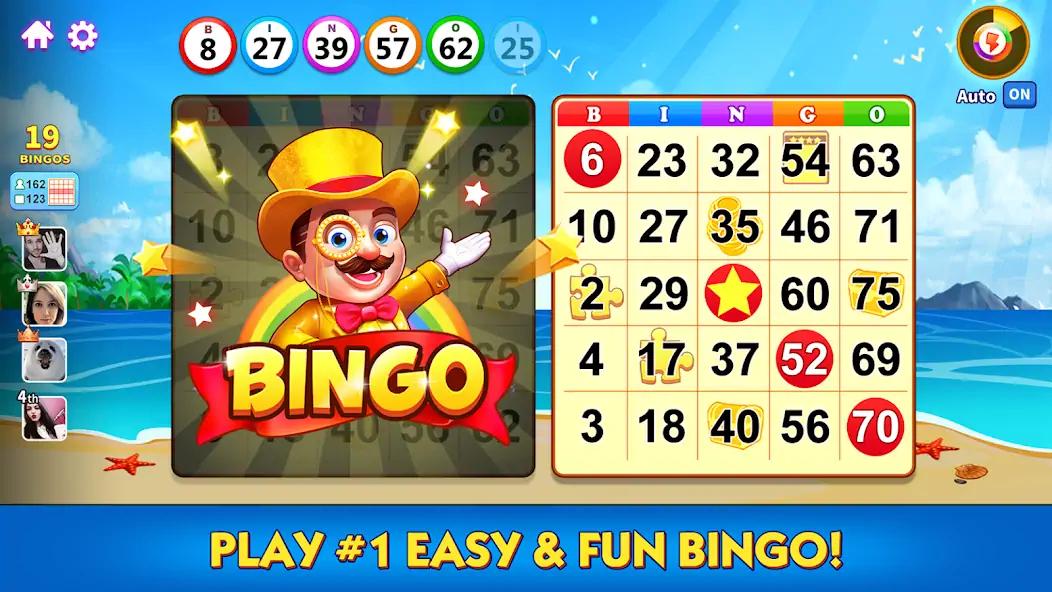 Скачать Bingo: Play Lucky Bingo Games [MOD Много монет] на Андроид