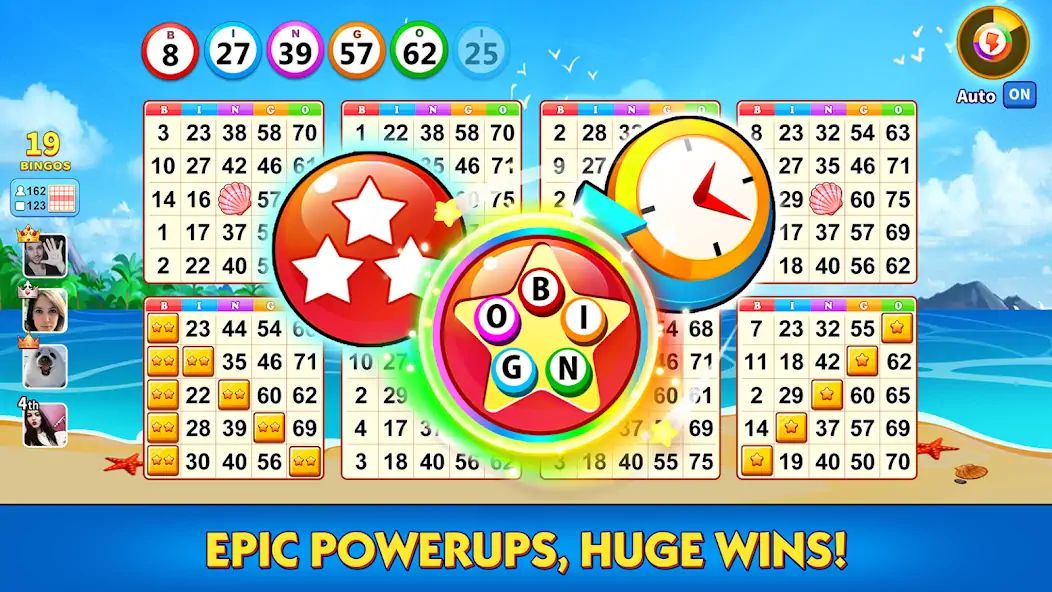 Скачать Bingo: Play Lucky Bingo Games [MOD Много монет] на Андроид