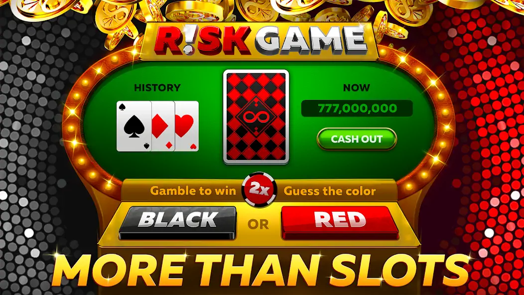Скачать Infinity Slots - Casino Games [MOD Бесконечные монеты] на Андроид