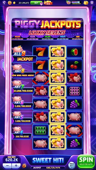 Скачать DoubleU Casino™ - Vegas Slots [MOD Бесконечные монеты] на Андроид