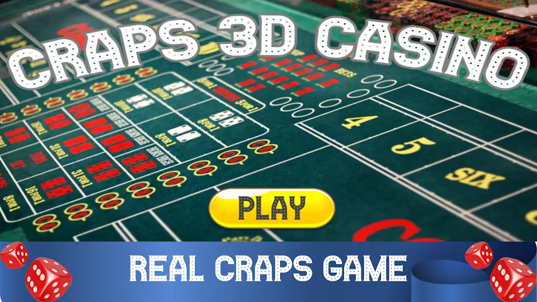 Скачать Craps - Casino Craps Trainer [MOD Бесконечные монеты] на Андроид