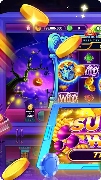 Скачать Super Jackpot - Casino Slots [MOD Много денег] на Андроид