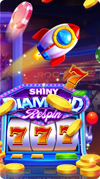 Скачать Super Jackpot - Casino Slots [MOD Много денег] на Андроид