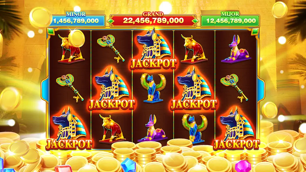 Скачать Super Slot - Casino Games [MOD Много монет] на Андроид