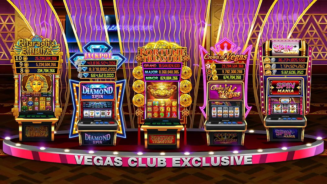 Скачать Play Las Vegas - Casino Slots [MOD Бесконечные деньги] на Андроид