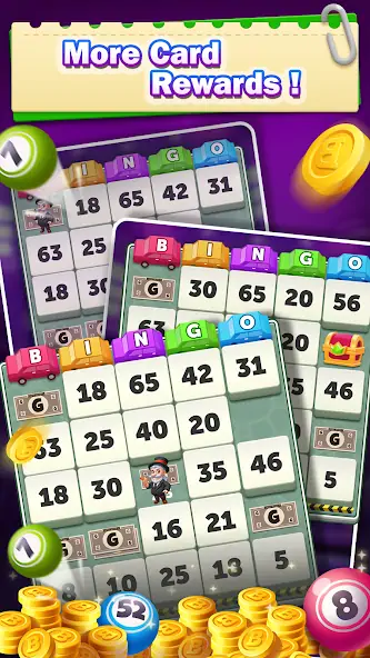 Скачать Fortune Bingo Land [MOD Много денег] на Андроид