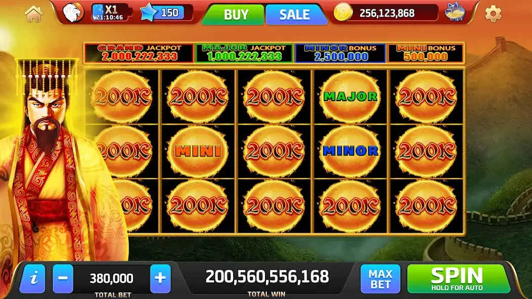 Скачать Royal Jackpot Casino Machines [MOD Много монет] на Андроид