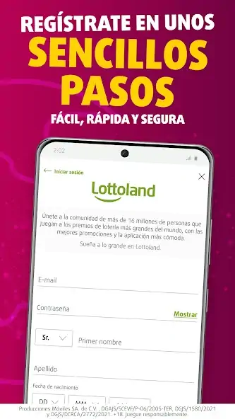 Скачать Lottoland - Lotería y apuestas [MOD Много монет] на Андроид