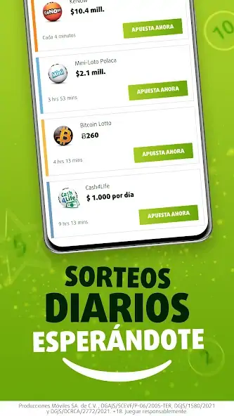 Скачать Lottoland - Lotería y apuestas [MOD Много монет] на Андроид