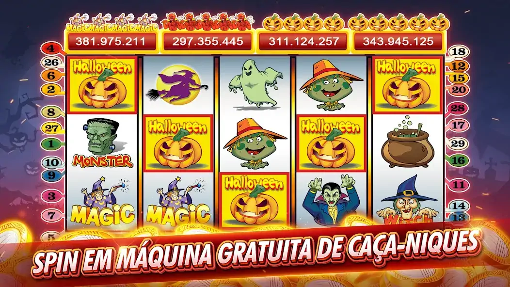 Скачать Slots Mania:Caça-níqueis [MOD Бесконечные монеты] на Андроид