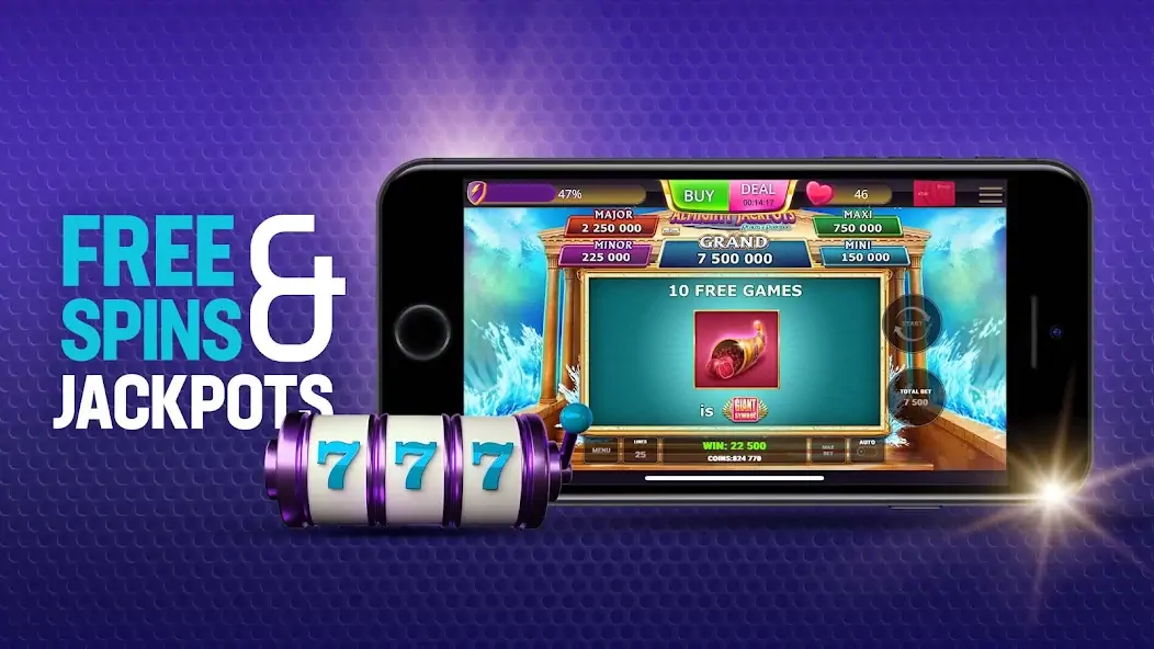 Скачать Hard Rock Jackpot Casino [MOD Много монет] на Андроид