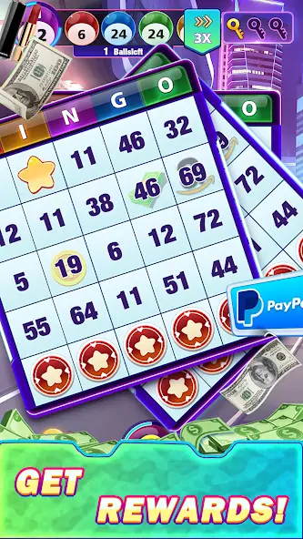 Скачать Win real money Bingo- Big Cash [MOD Много монет] на Андроид