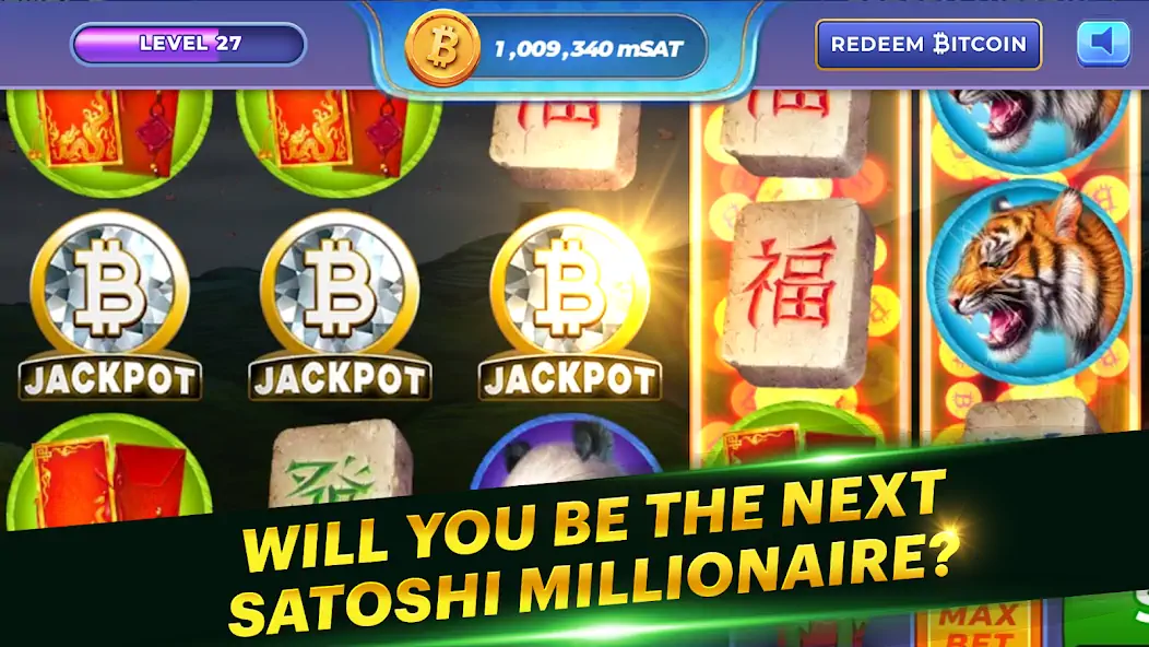 Скачать Satoshi Millions. Win Bitcoin [MOD Много денег] на Андроид