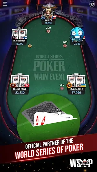 Скачать GGPoker UK - Real Online Poker [MOD Бесконечные монеты] на Андроид