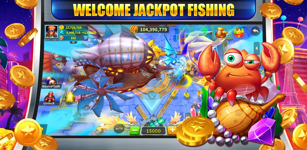 Скачать Dragon King Fishing Slot [MOD Бесконечные деньги] на Андроид