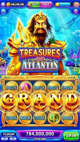 Скачать Jackpotland-Vegas Casino Slots [MOD Бесконечные деньги] на Андроид