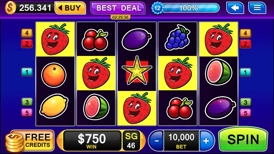 Скачать игровые автоматы - казино [MOD Много монет] на Андроид