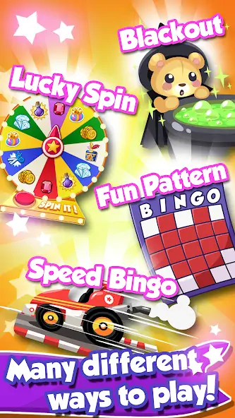 Скачать Bingo PartyLand 2: Bingo Games [MOD Много денег] на Андроид
