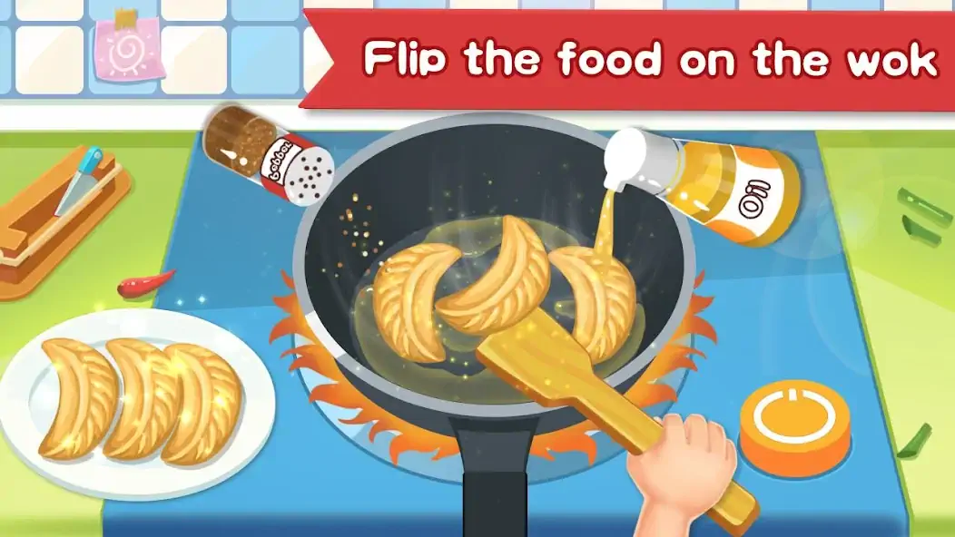 Скачать Счастливый мир кухни [MOD Много денег] на Андроид