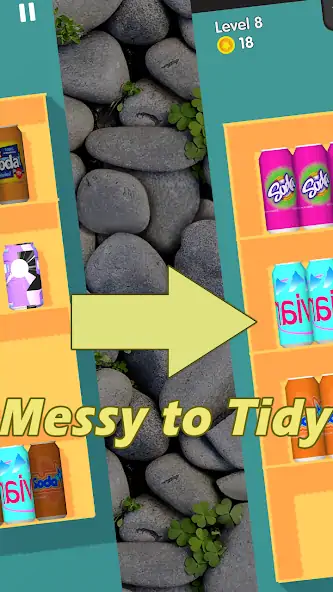 Скачать Tidy Box Match 3D [MOD Бесконечные деньги] на Андроид