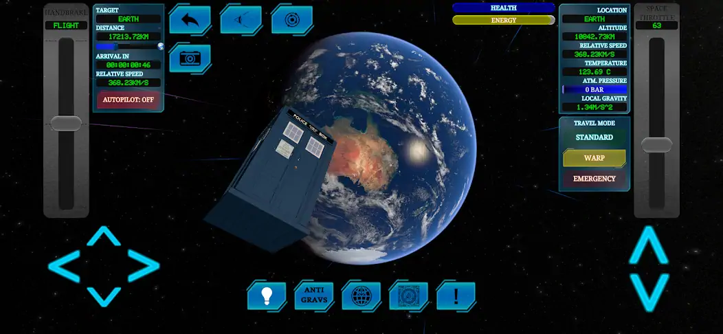 Скачать Blue Box Simulator [MOD Много денег] на Андроид