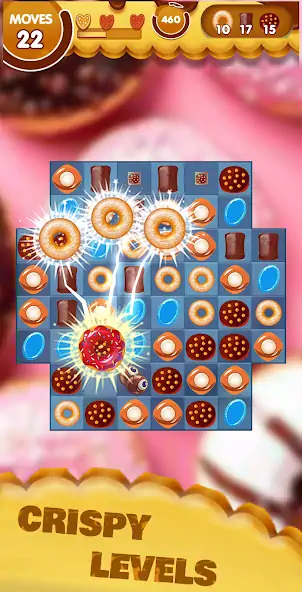 Скачать Candy Blast : Match 3 game [MOD Много монет] на Андроид