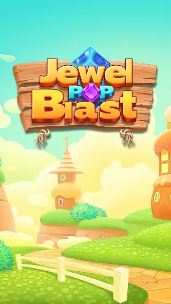 Скачать Jewel Pop Blast [MOD Много монет] на Андроид