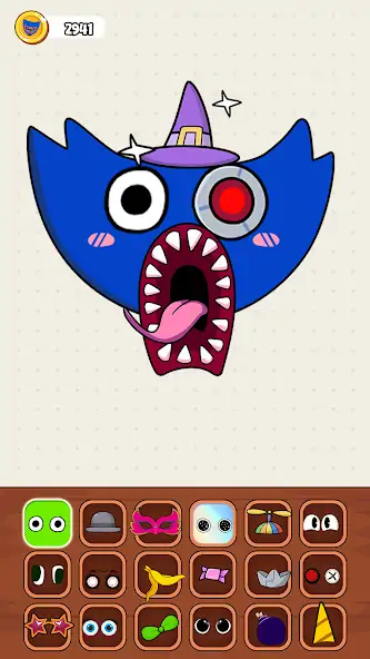 Скачать Monster Makeover: Fun Custom [MOD Бесконечные монеты] на Андроид