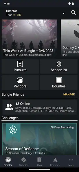 Скачать Destiny 2 Companion [MOD Много монет] на Андроид
