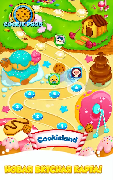 Скачать Cookie Clickers 2 [MOD Много денег] на Андроид